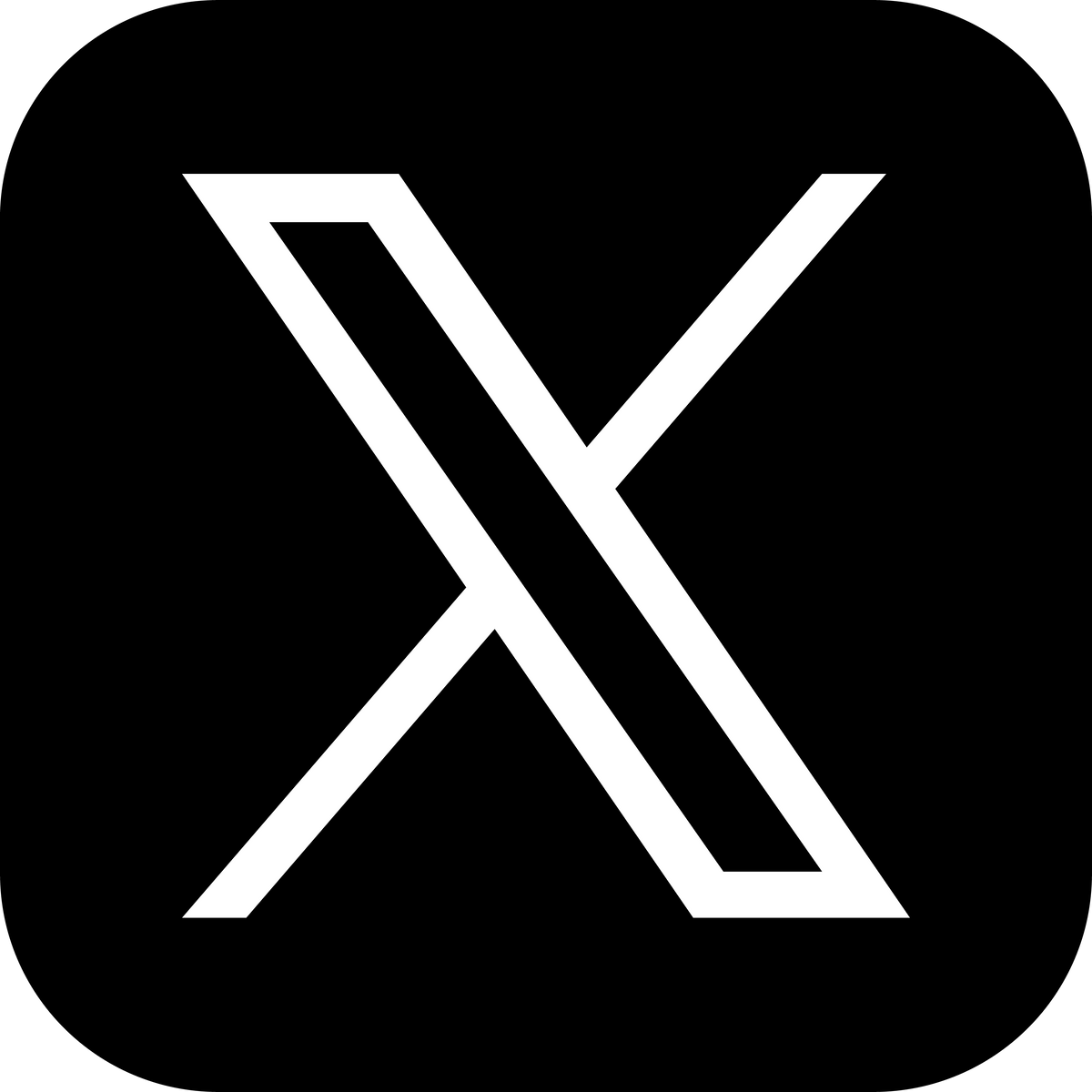X (旧Twitter) ロゴ